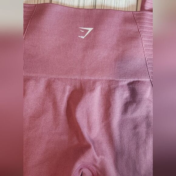 Gymshark Women's Energy+  Pink Rose Seamless Leggings Size S - Picture 7 of 16